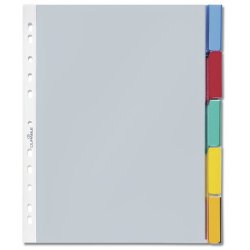 Durable 6630 Blank tab index Transparent
