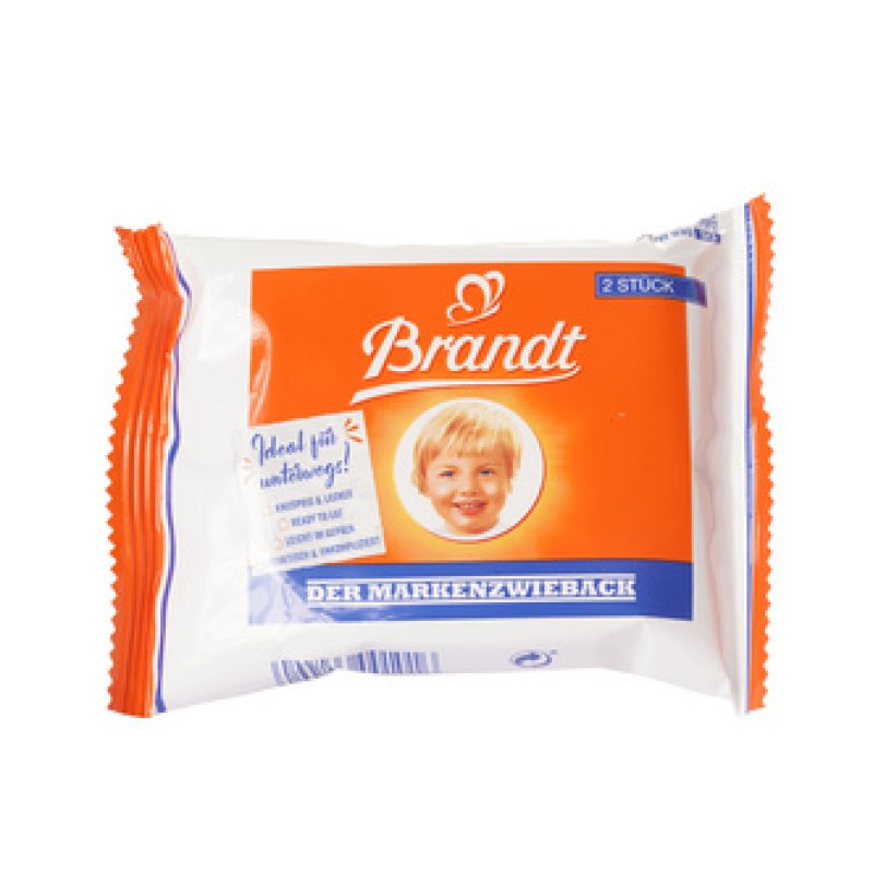Brandt Biscotte, emballage individuel dans un carton