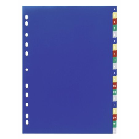 DURABLE Kunststoff-Register, A-Z, A4, PP, 20-teilig