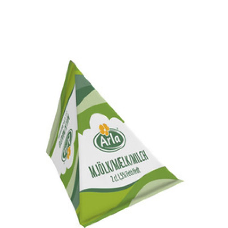 Arla Dose de lait 1,5% matière grasse, présentoir carton