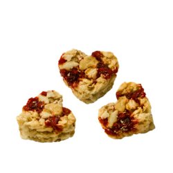 HELLMA Céréales en coeur Canneberge, dans un gobelet