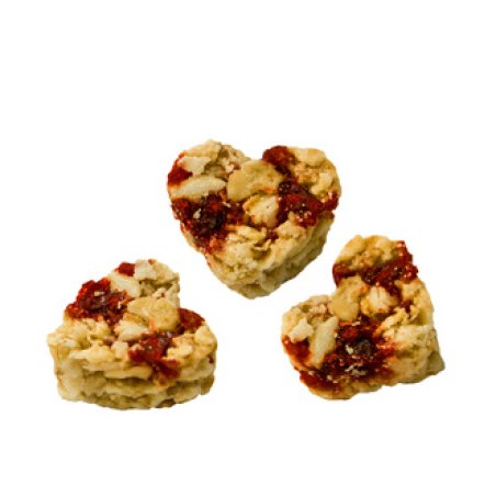 HELLMA Céréales en coeur Canneberge, dans un gobelet