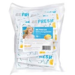 HELLMA Lingette raffraîchissante "befresh", dans un sachet