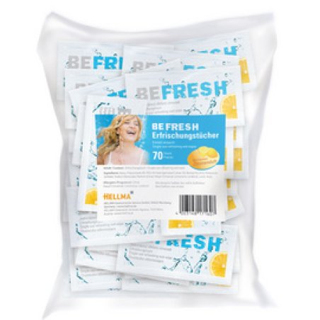 HELLMA Lingette raffraîchissante "befresh", dans un sachet