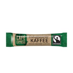 HELLMA Café soluble "Café Express Decaf", stick individuel