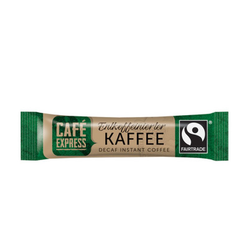 HELLMA Café soluble "Café Express Decaf", stick individuel