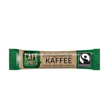HELLMA Café soluble "Café Express Decaf", stick individuel