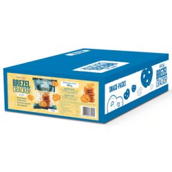 HELLMA Cracker bretzel, en sachet individuel de 35 g