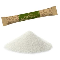 HELLMA Stick de sucre de betterave Bio, en présentoir