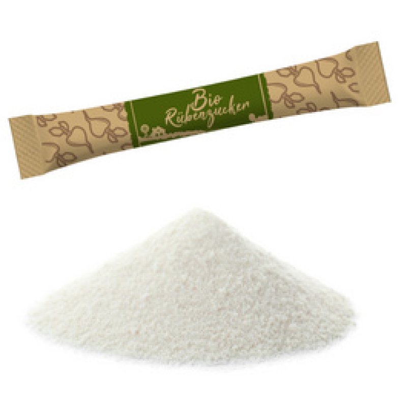 HELLMA Stick de sucre de betterave Bio, en présentoir