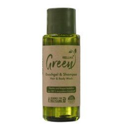HELLMA Gel douche & shampoing Green, 30 ml