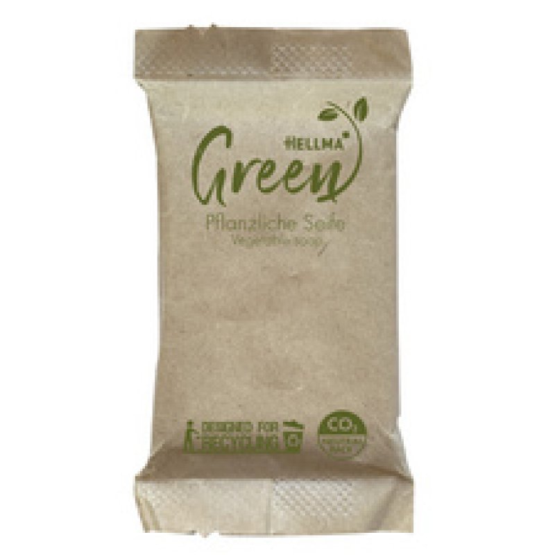 HELLMA Savon végétal Green, 12 g