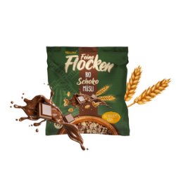 HELLMA Muesli au chocolat bio, en sachet portion de 25 g