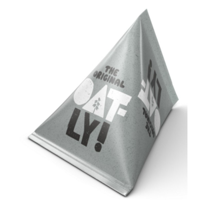 Oatly Portion de lait d'avoine, dans un présentoir en carton