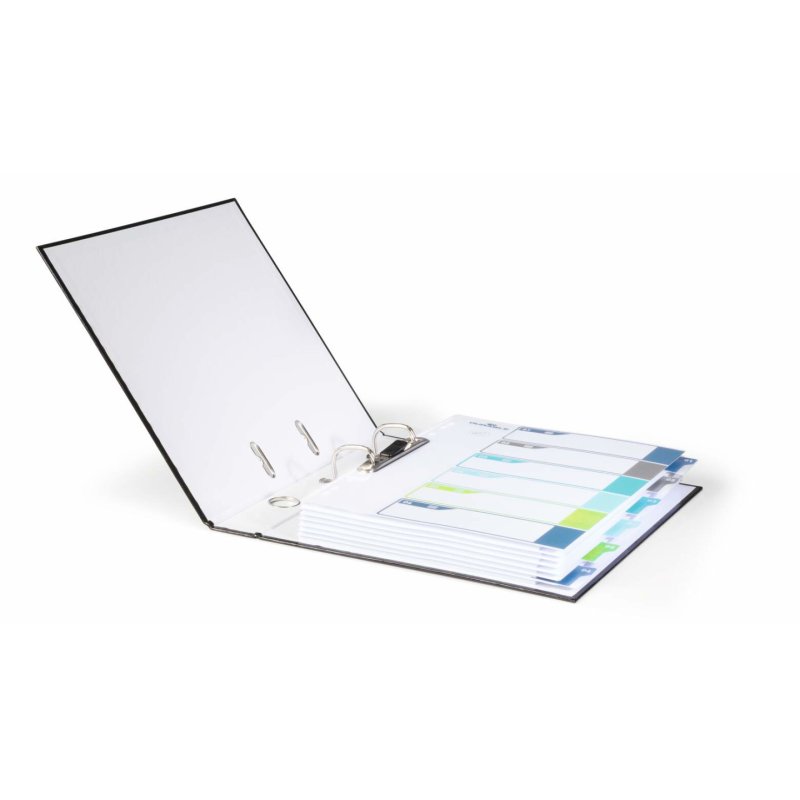 Durable 679427 tab index Blank tab index Polypropylene (PP) Multicolour