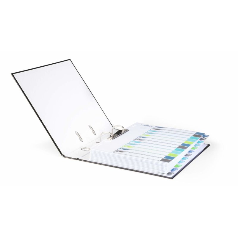 Durable 679627 tab index Blank tab index Polypropylene (PP) Multicolour