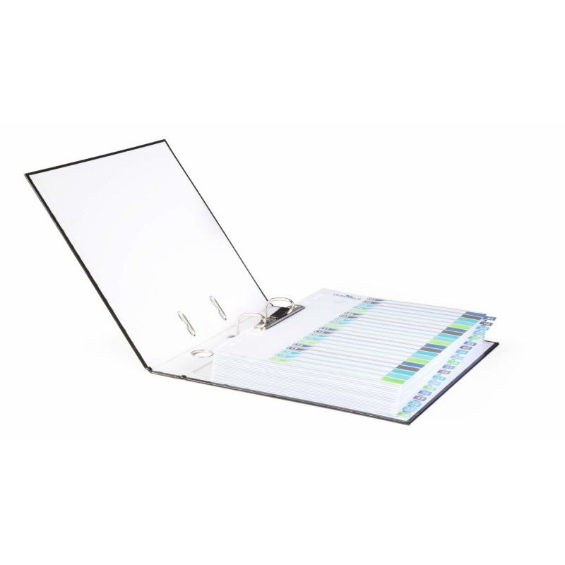 Durable 679727 tab index Blank tab index Polypropylene (PP) Multicolour