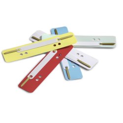 DURABLE Relieur à lamelle Flexi, 34 x 150 mm, assorties