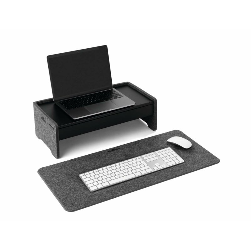 DURABLE Sous-main EFFECT, 700 x 330 mm, anthracite