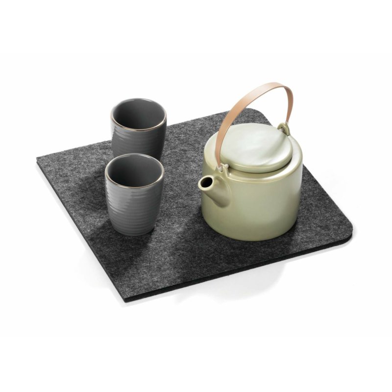 DURABLE Sous-main EFFECT, 700 x 330 mm, anthracite