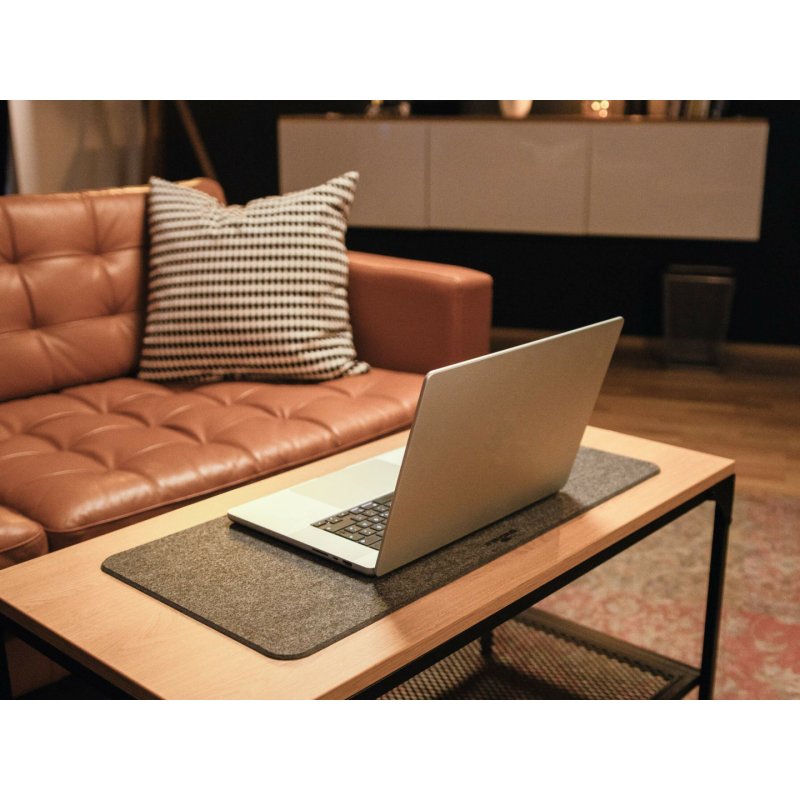 DURABLE Sous-main EFFECT, 700 x 330 mm, anthracite