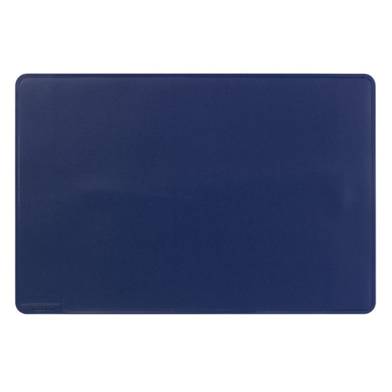 DURABLE Sous-main, 530 x 400 mm, bleu foncé