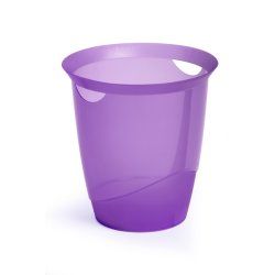 Durable TREND Rond Violet, Translucide