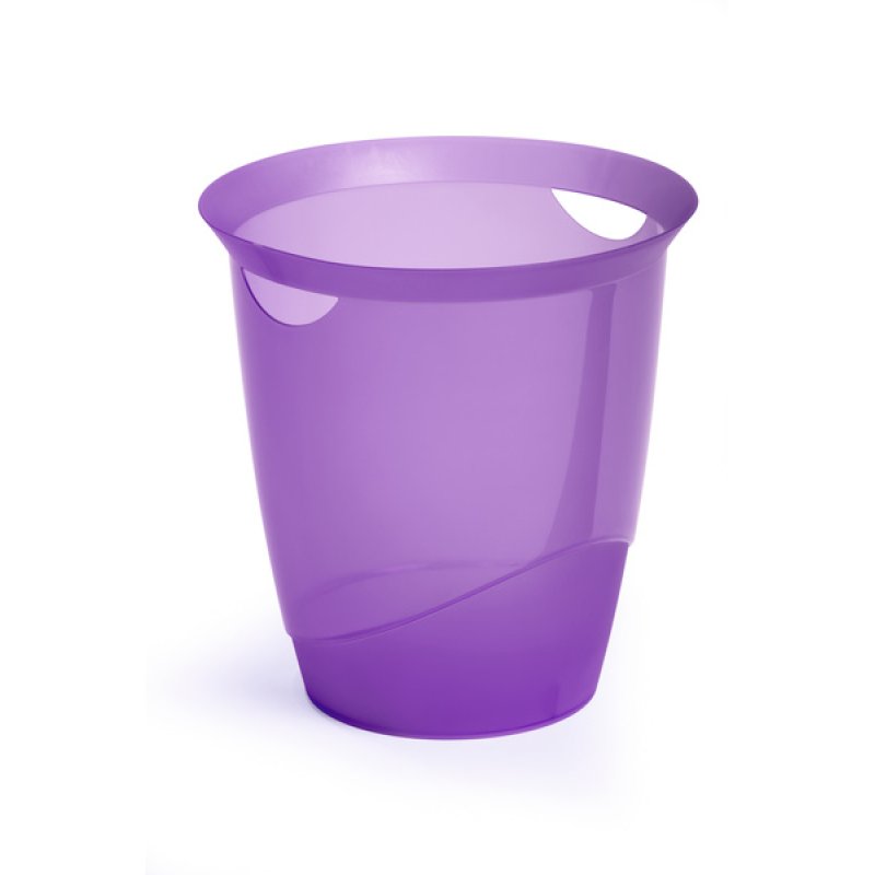 Durable TREND Rond Violet, Translucide