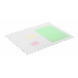 Durable 712219 desk pad Polypropylene (PP) Grey
