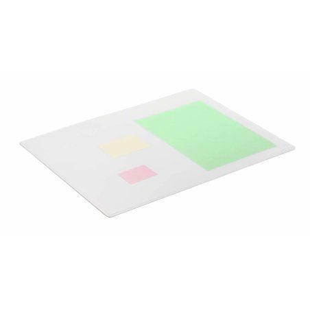 Durable 712219 desk pad Polypropylene (PP) Grey