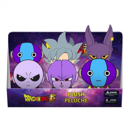 DRAGON BALL - Peluche Dragon Ball Super S2 - 15cm 'Assortiment X6'