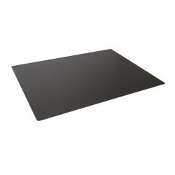 Durable 713301 desk pad Plastic Black