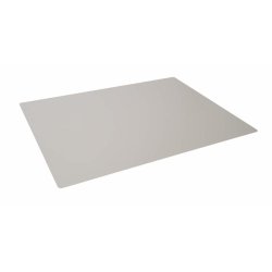 Durable 713310 desk pad Polypropylene (PP) Grey