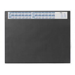Durable 7204-01 desk pad Black