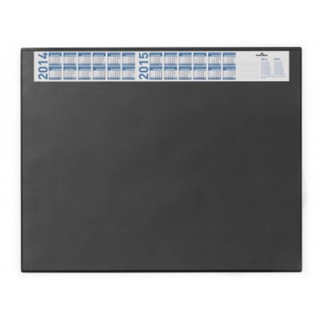 Durable 7204-01 desk pad Black