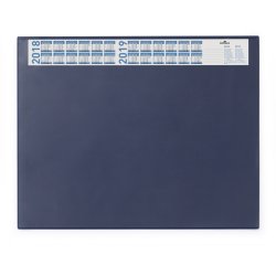 Durable 720407 desk pad Navy