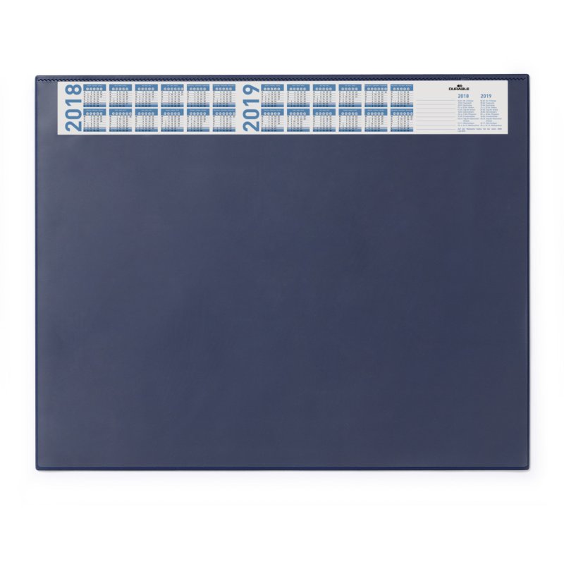 Durable 720407 desk pad Navy