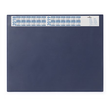 Durable 720407 desk pad Navy