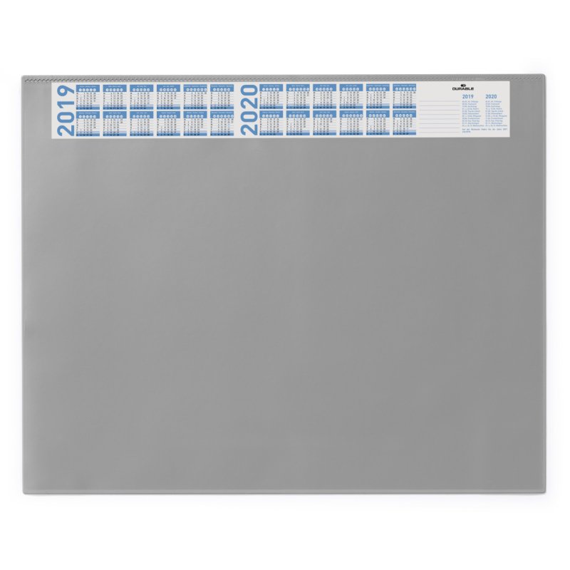 Durable 720410 desk pad Grey
