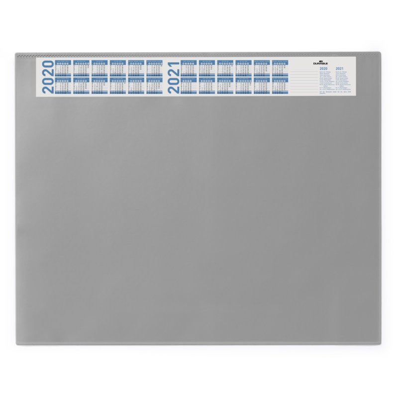 Durable 720410 desk pad Grey
