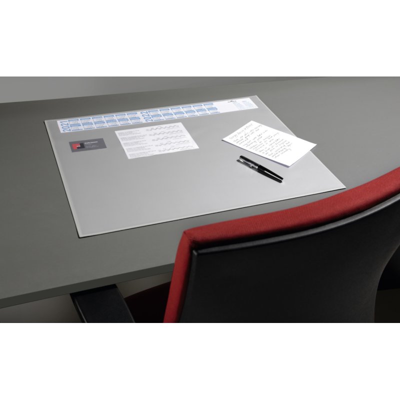 Durable 720410 desk pad Grey