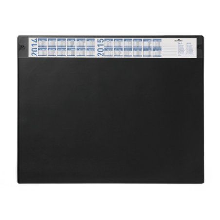 Durable 7205-01 desk pad Black