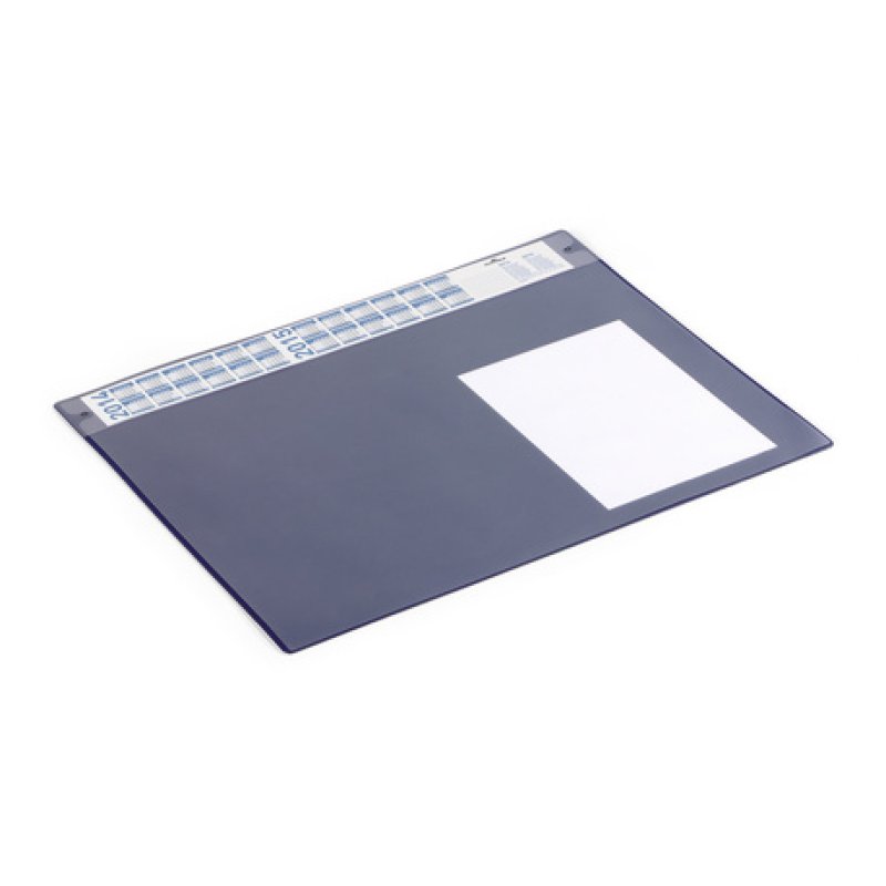 Durable 7205-07 desk pad Blue