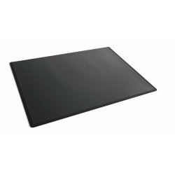 Durable 722201 desk pad Polypropylene (PP) Black