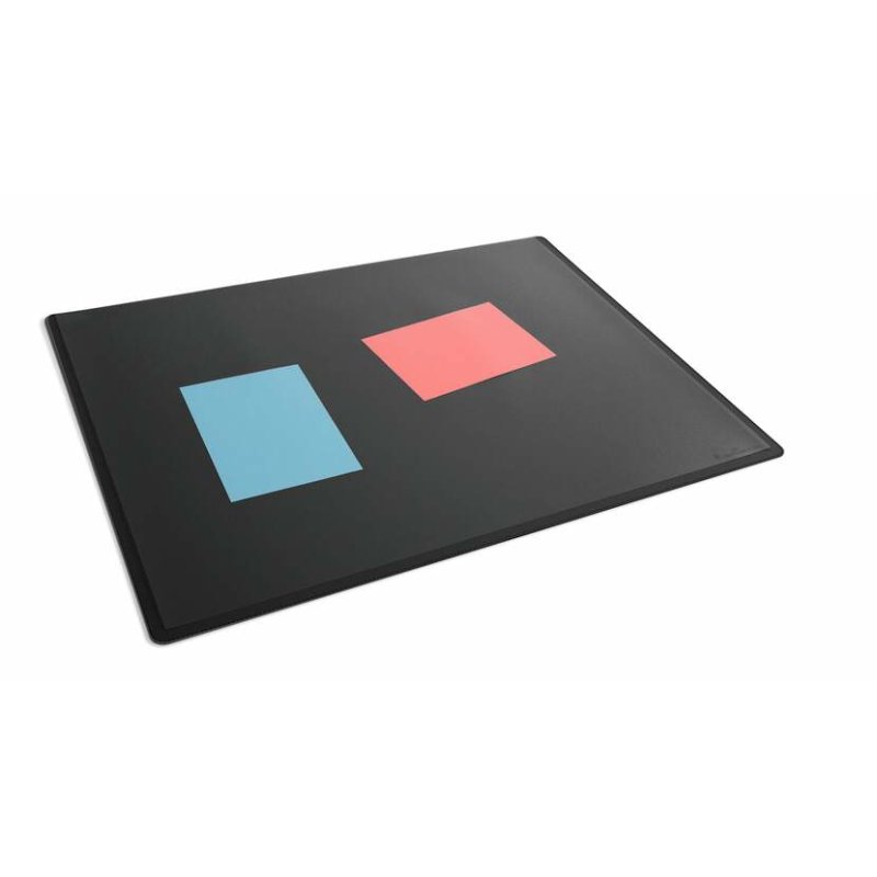 Durable 722201 desk pad Polypropylene (PP) Black