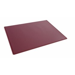 Durable 722203 sous-mains Polypropylène (PP) Rouge