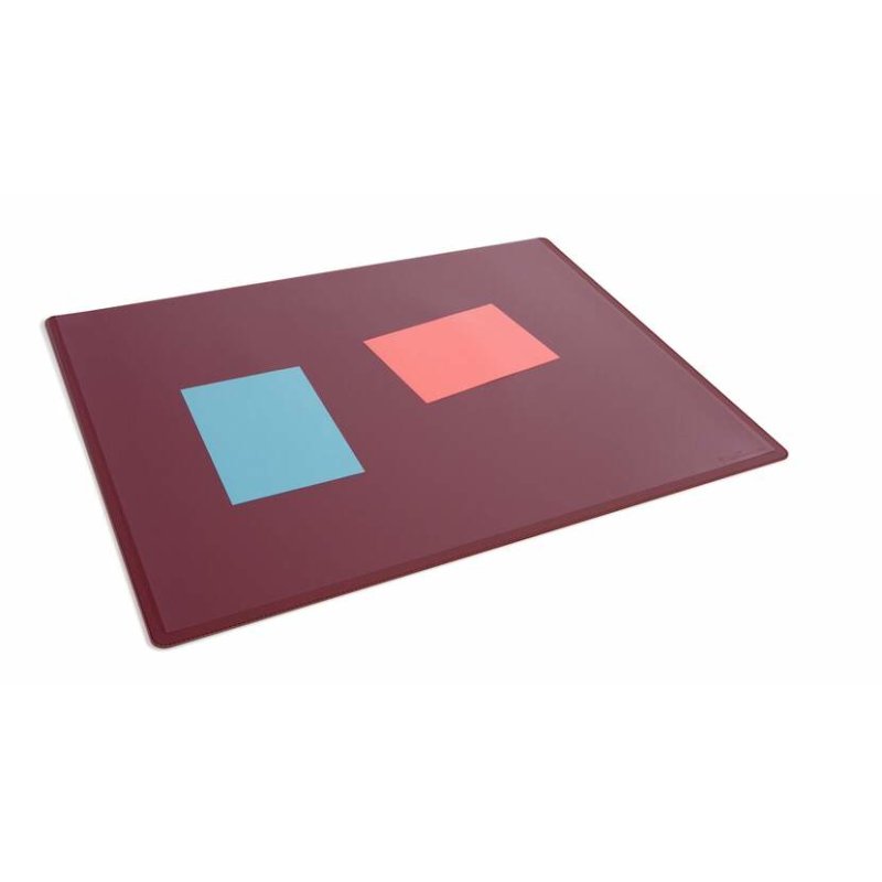 Durable 722203 desk pad Polypropylene (PP) Red