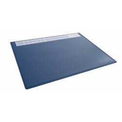 Durable 722307 desk pad Polypropylene (PP) Blue