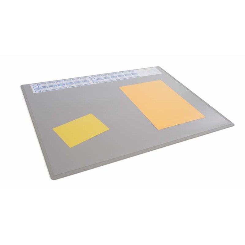 Durable 722310 desk pad Polypropylene (PP) Grey