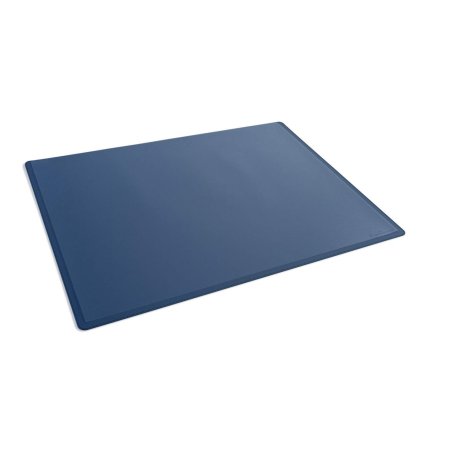 DURABLE Sous-main, 650 x 500 mm, PP, bleu foncé